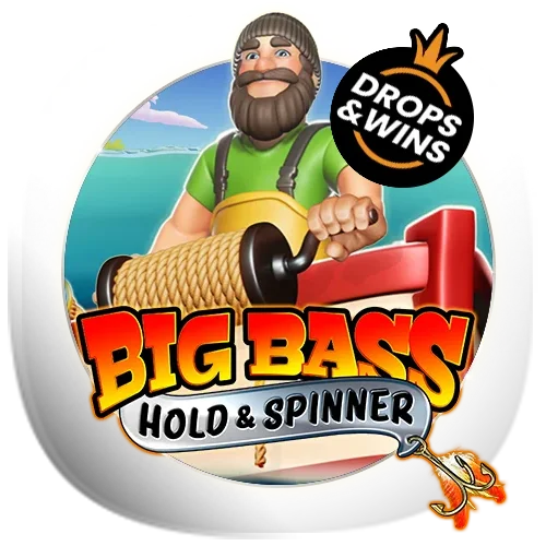 Big Bass Hold & Spinner