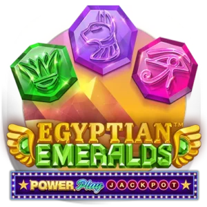 Egyptian Emeralds PowerPlay Jackpot