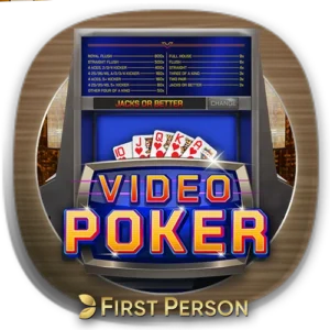 First Person Video Poker