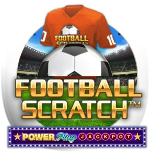 Football Scratch PowerPlay Jackpot