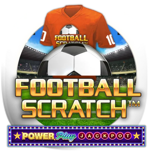 Football Scratch PowerPlay Jackpot