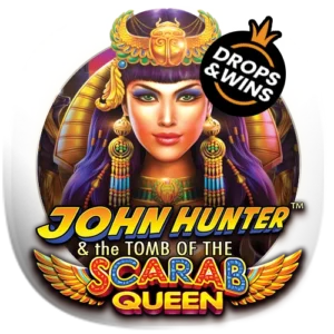 John Hunter and the Tomb of the Scarab Queen