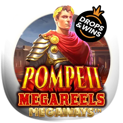 Pompeii Megareels Megaways