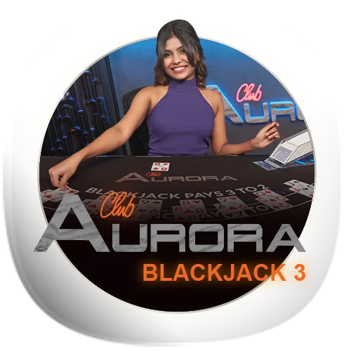Club Aurora Blackjack 3