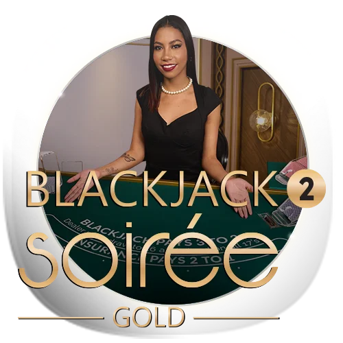 Blackjack Soirée Gold 2