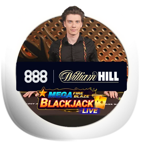 888 | WH Mega Fire Blaze Blackjack