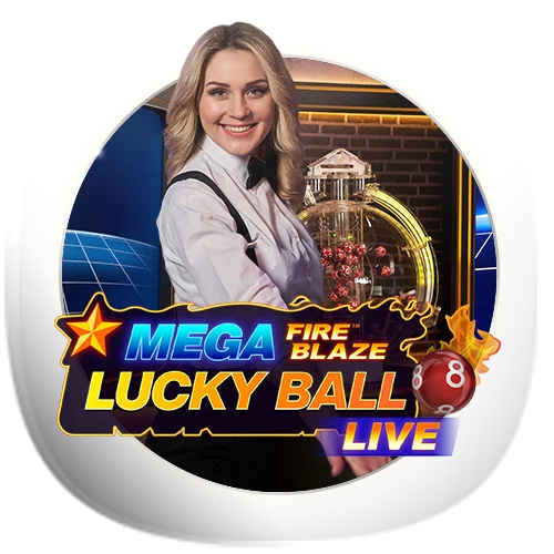 Mega Fire Blaze Lucky Ball live