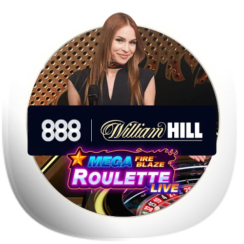 888 | WH Mega Fire Blaze Roulette