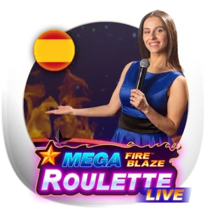 Mega Fire Blaze Ruleta España