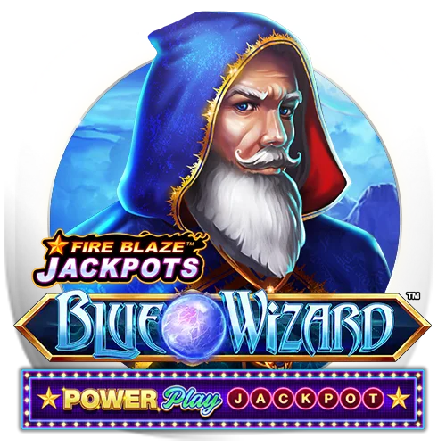 Fire Blaze: Blue Wizard PowerPlay Jackpot