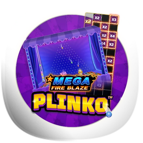 Mega Fire Blaze Plinko