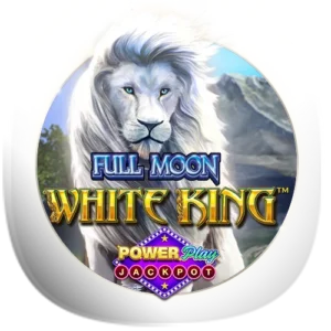 Full Moon: White King™ PowerPlay Jackpot