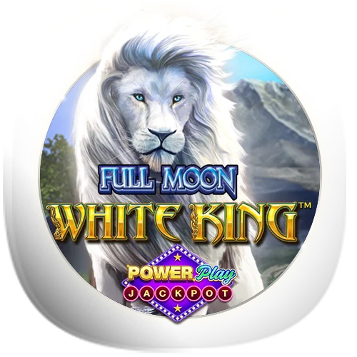 Full Moon: White King™ PowerPlay Jackpot