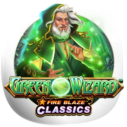 Fire Blaze: Green Wizard