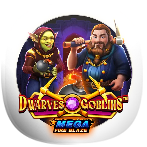 Mega Fire Blaze: Dwarves and Goblins
