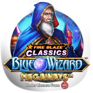Fire Blaze™ Blue Wizard Megaways