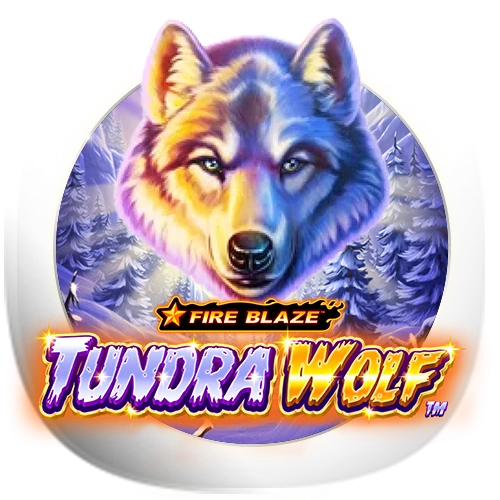 Fire Blaze: Tundra Wolf