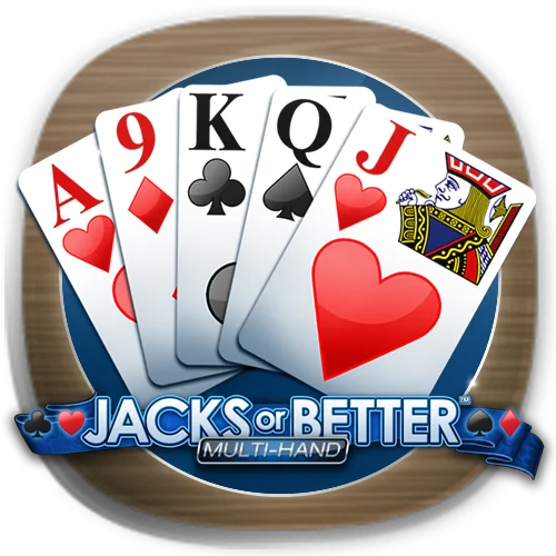 Jacks or Better Multi-Hand