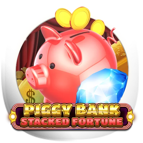 Piggy Bank – Stacked Fortune