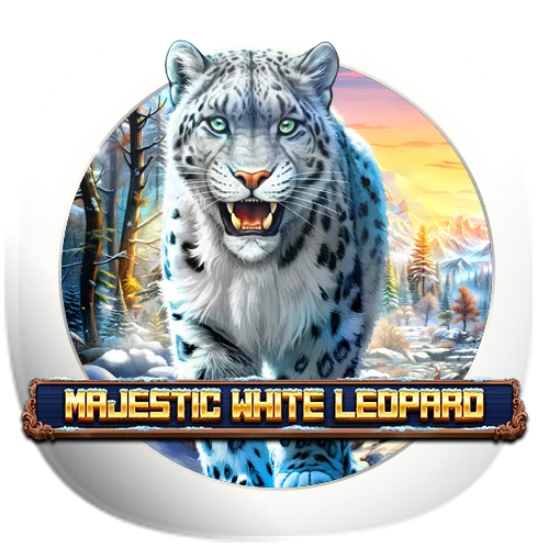 Majestic White Leopard