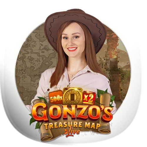 Gonzo’s Treasure Map