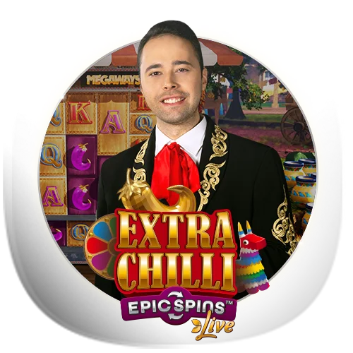 Extra Chilli Epic Spins Live