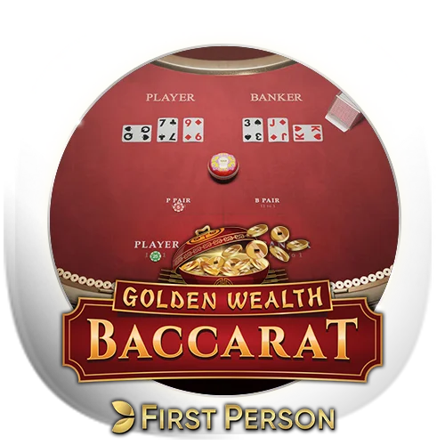 First Person Golden Wealth Baccarat