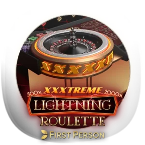 First Person XXXtreme Lightning Roulette
