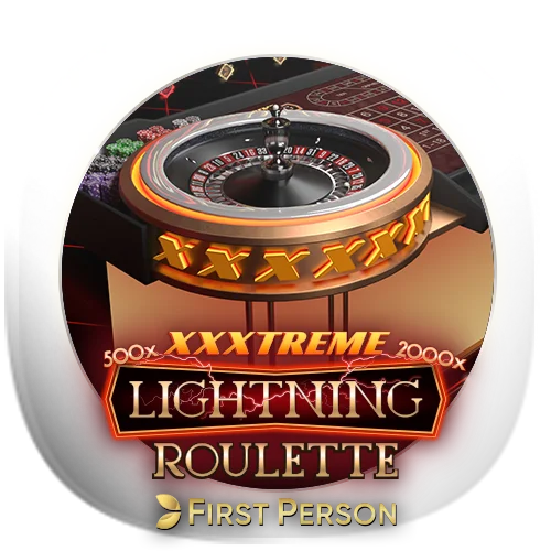 First Person XXXtreme Lightning Roulette