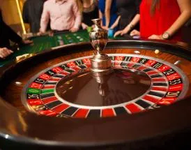 Roulette table