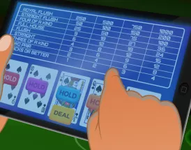Online video poker