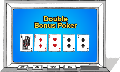 MULTIPLE PLAY DOUBLE BONUS POKER